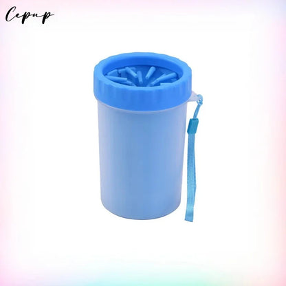 Dog paw cleaner foot rotate deep wash cup housebreak Cat paw cleaning cup cleaning dirty mud automatic pet foot paw washing cup